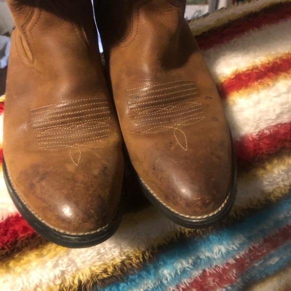 Brown Western Cowboy Boots - Picture 4 of 4